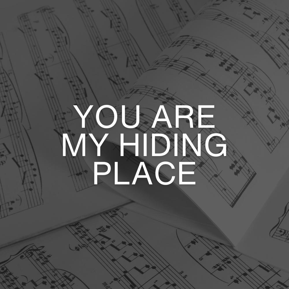 You Are My Hiding Place [PDF]