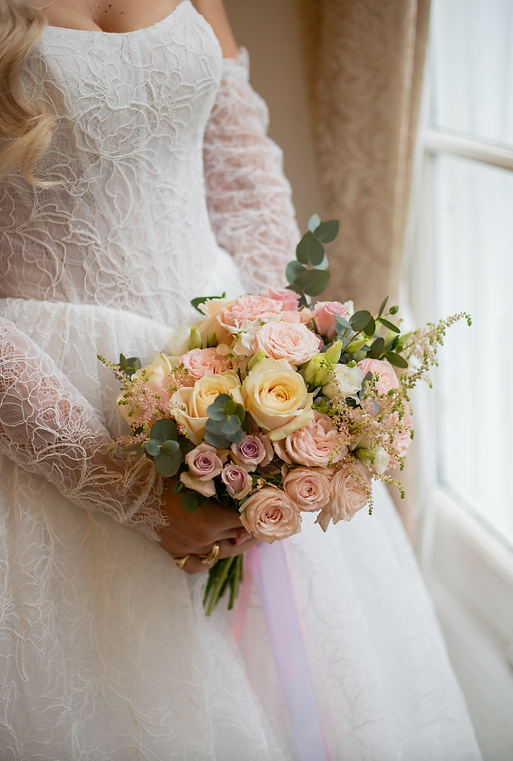Romantic Wedding Flowers