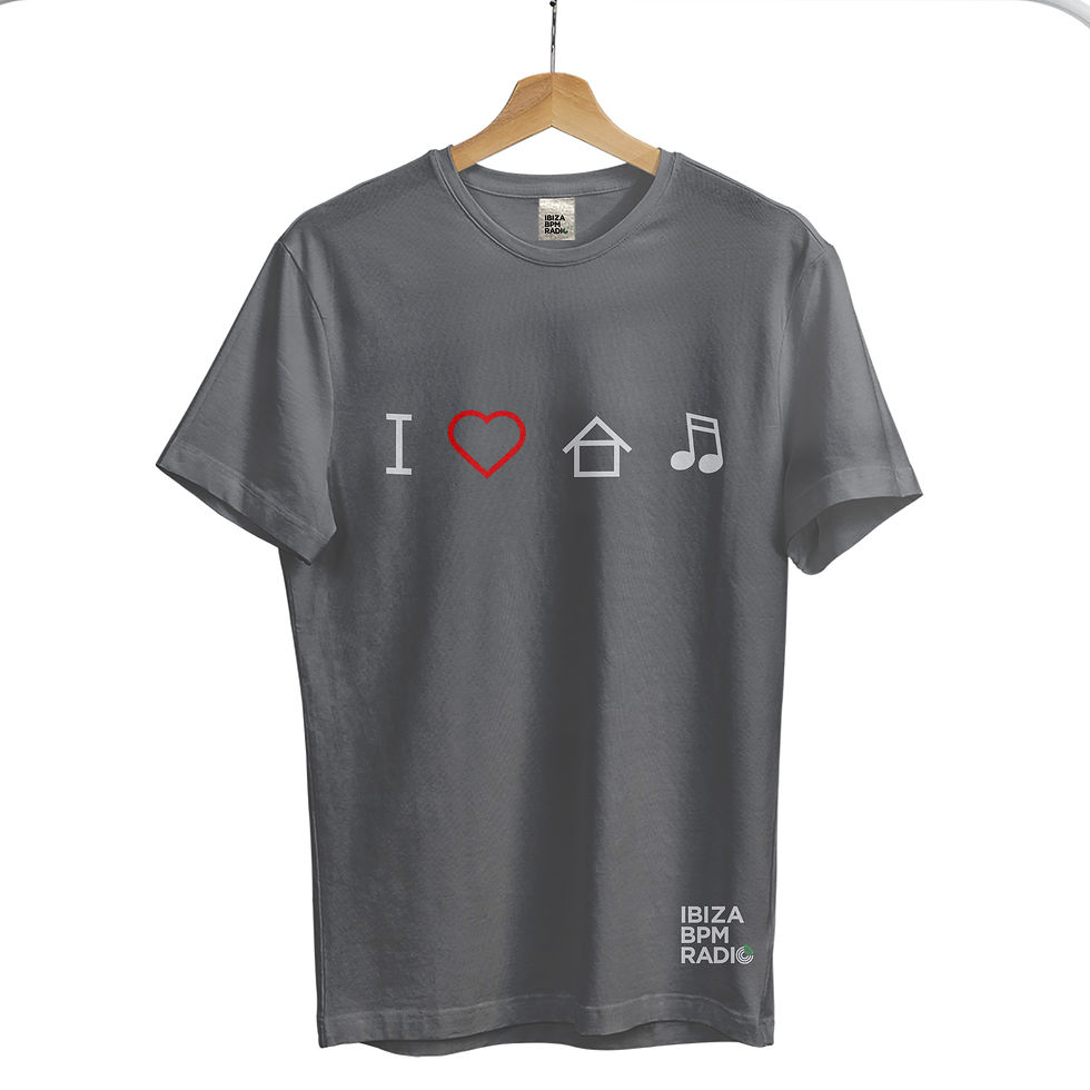 Miniatura: CAMISETA I LOVE HOUSE MUSIC 2021