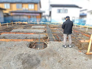 ~S様邸 配筋検査が完了~