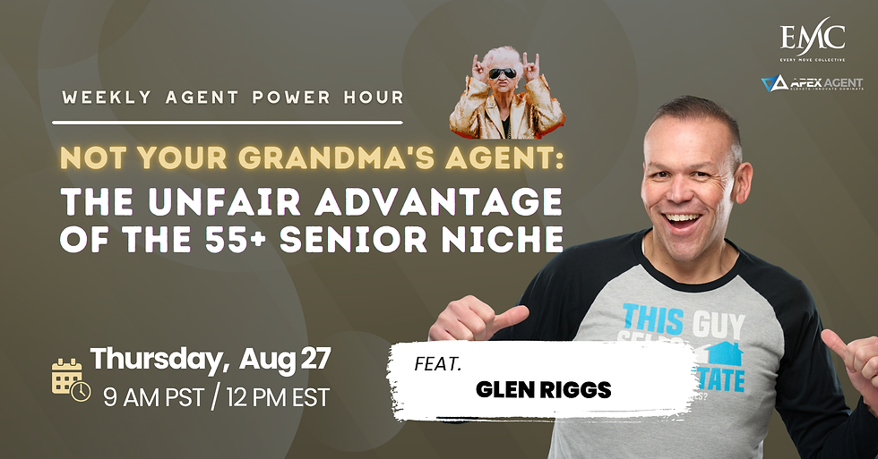 Not Your Grandma's Agent ft. Glen Riggs