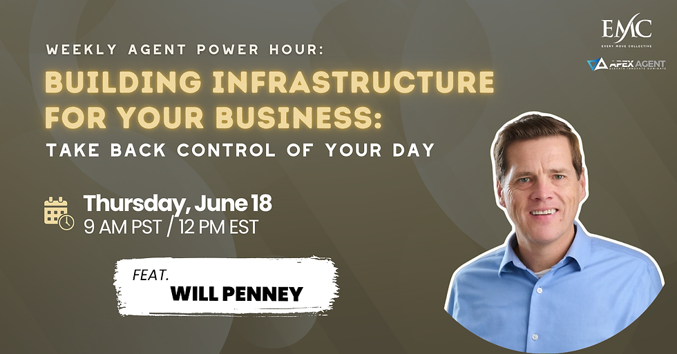 Building an Infrastructure in Your Business to Take Back Control of Your Day ft. Will Penney