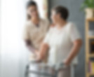 compassionate caregiver caring for senior