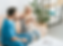 male caregiver caring for senior