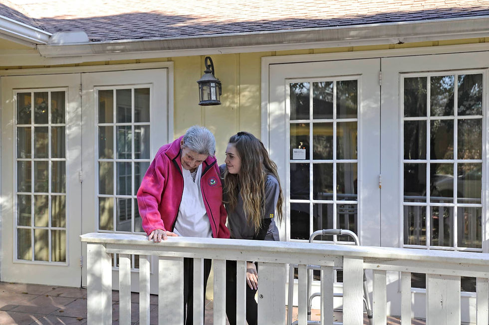 hospice assistance 4 seasons senior living