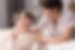 caregiver and senior