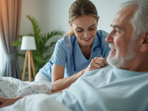 How Home Care Improves Quality of Life for Bedridden Seniors