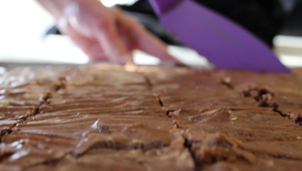 chocolate brownie