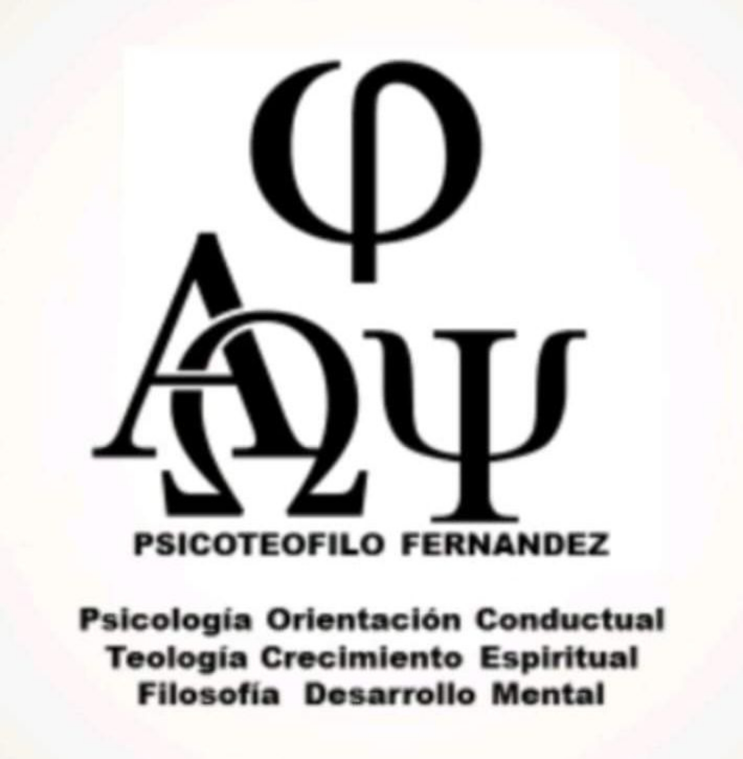 Foto del escritor: Psicoteofilo Fernandez
