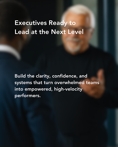 Executive Leadership Coaching