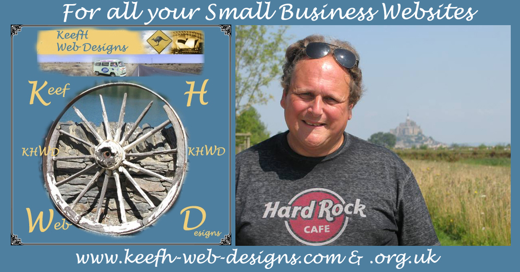 Writer: KeefH Web Designs