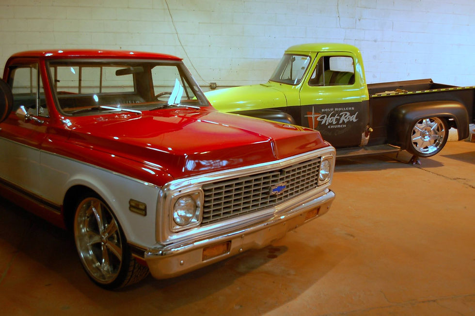 AMG bring old skills to Life