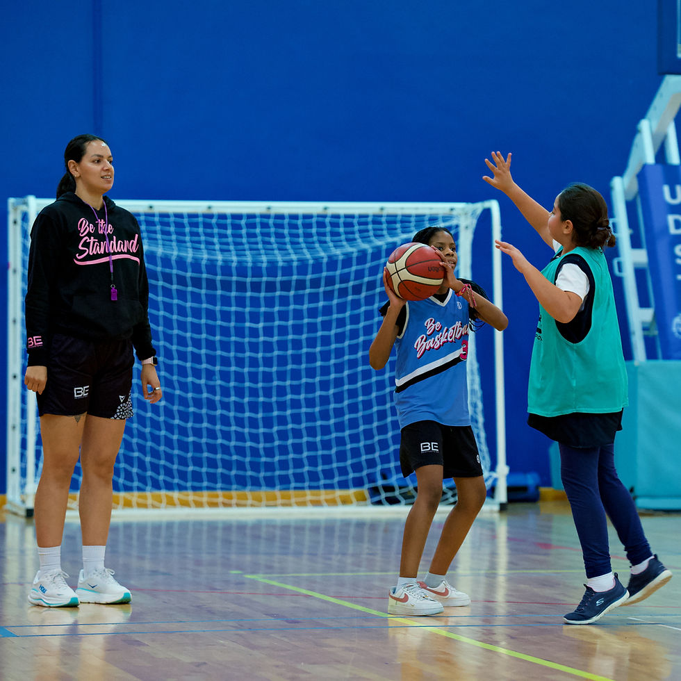 BE Basketball Partnership with UDST