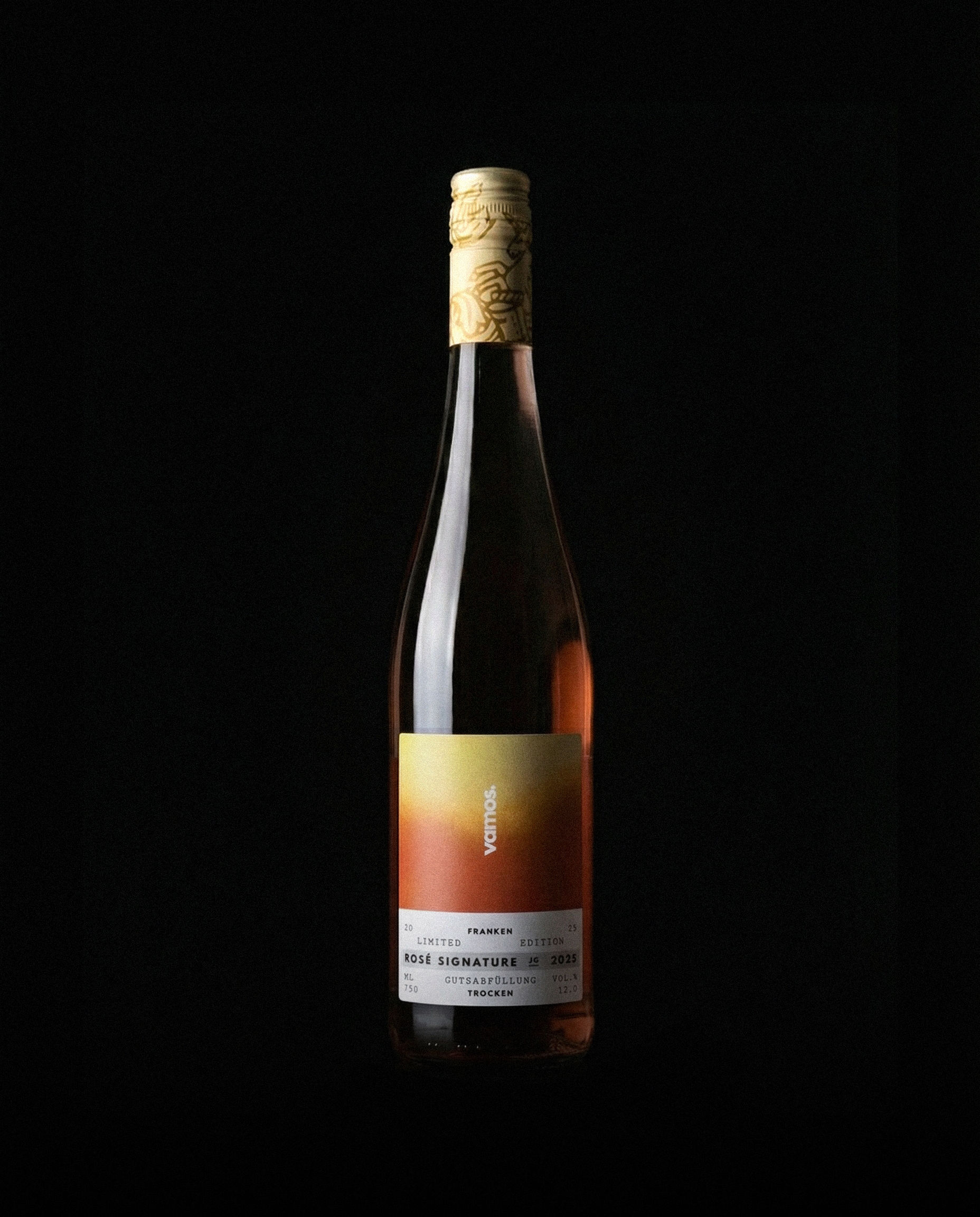 2025 ROSA – Rosé trocken | vamos. rosé