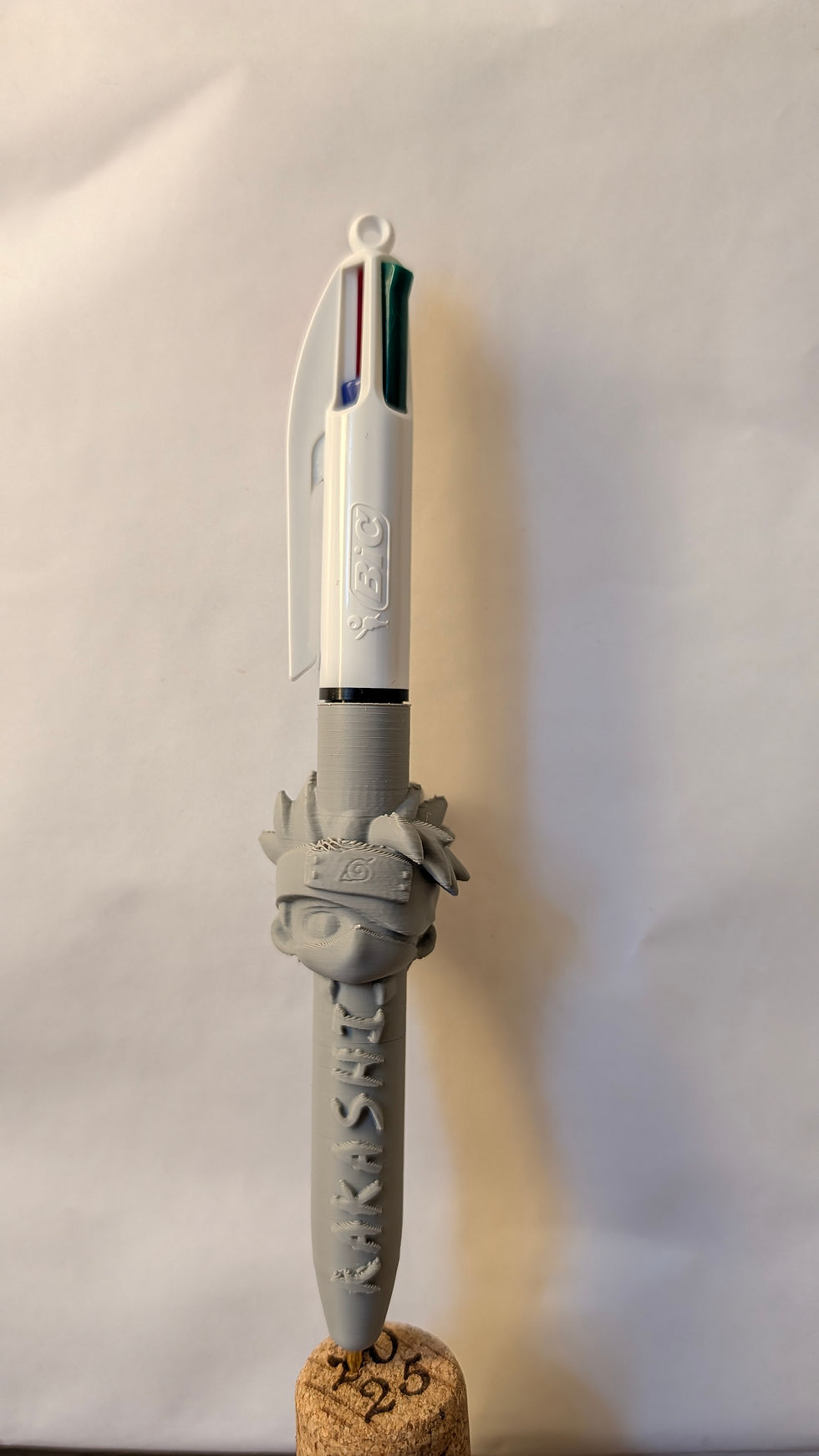Miniature : Stylo 4 Couleurs Custom – Édition Ninja Copieur Kakashi Naruto🥷✨