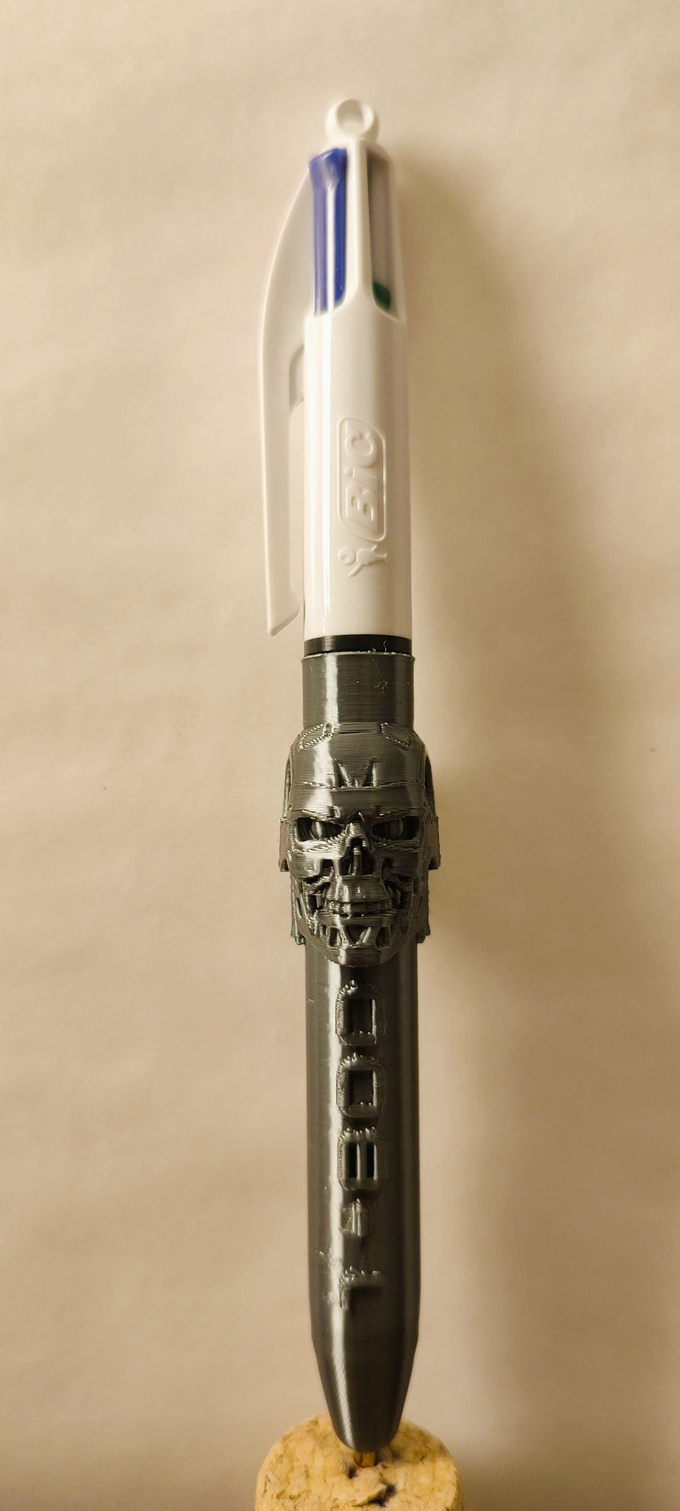 Miniature : Stylo 4 Couleurs Custom – Édition Cyber Endosquelette (Terminator) 🤖💀