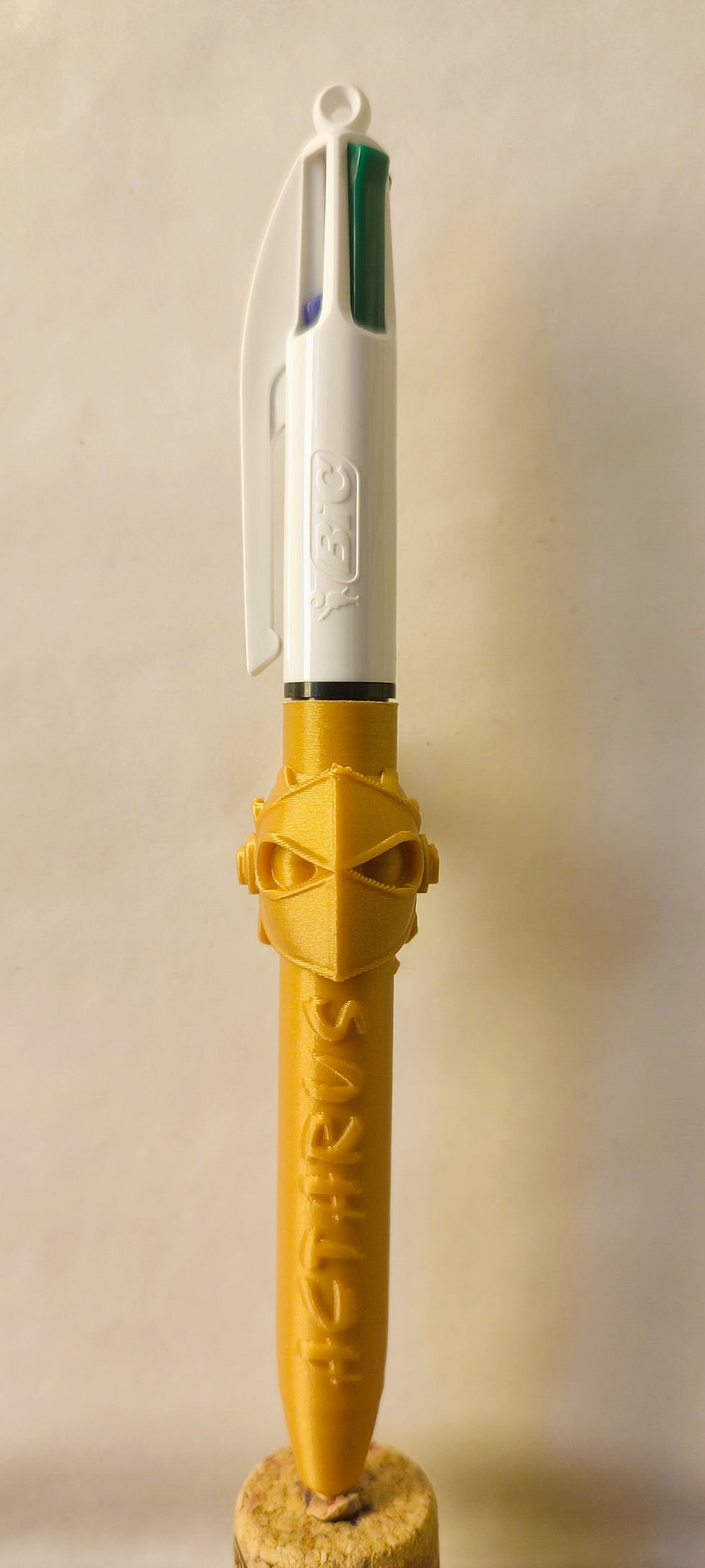 Miniature : Stylo 4 Couleurs Custom – Édition Actarus (Goldorak)