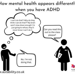 ADHD & Mental Health - How The Signs Are Different