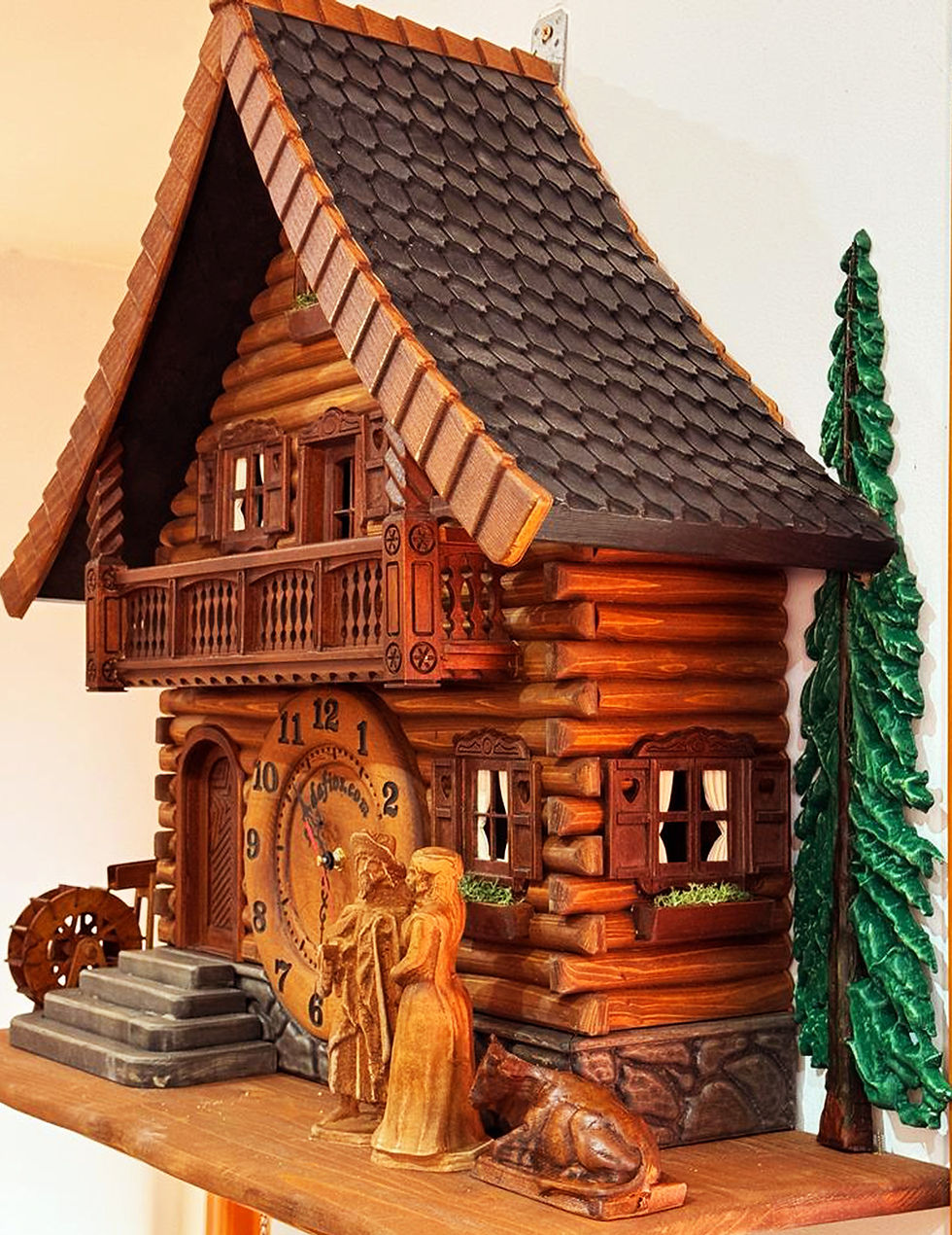 Miniature : CEAS DE PERETE CU PENDUL