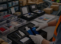 Montagem e organização de kits corporativos para distribuição em todo o Brasil.