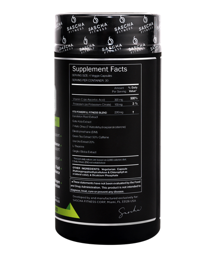 Miniatura: Sascha FIT 9 Fat Loss Support