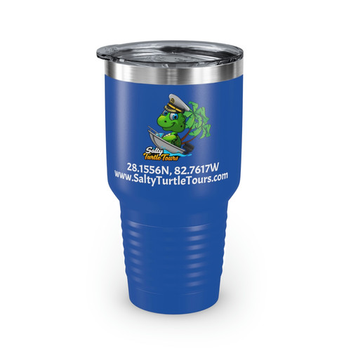 Salty Turtle Ringneck Tumbler, 30oz | Salty Turtle Tours