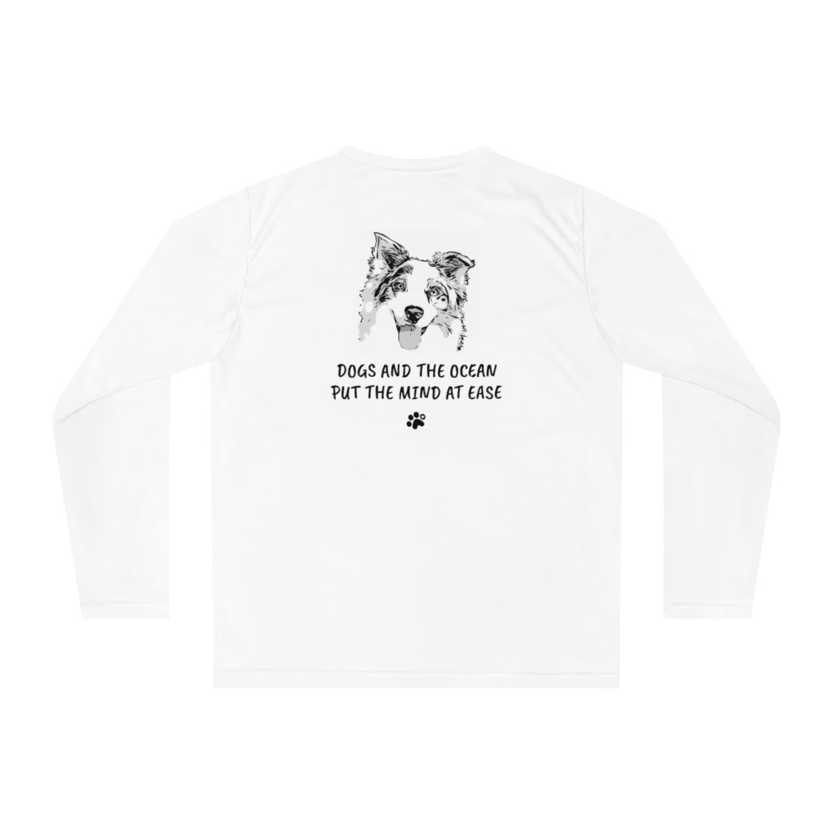 Salty Turtle Performance Long Sleeve Shirt