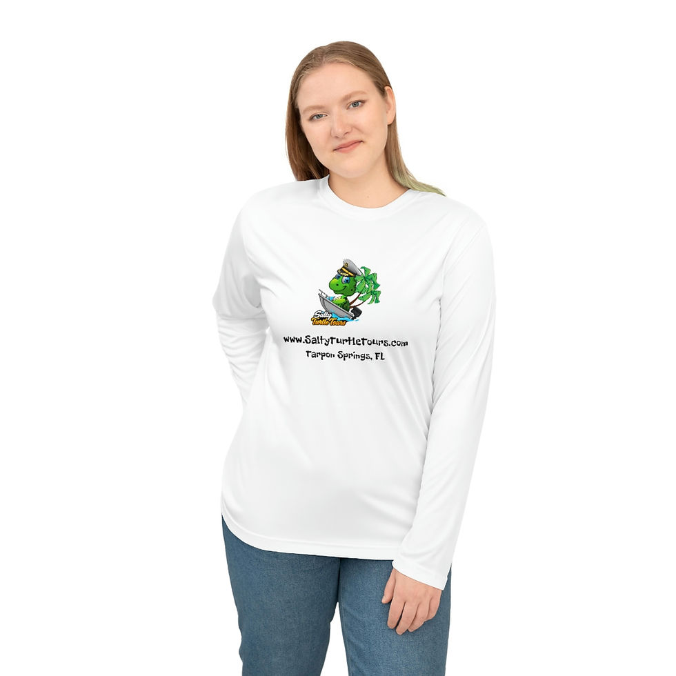 Thumbnail: Salty Turtle Performance Shirt (Advise)