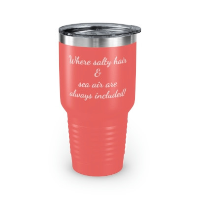 Salty Turtle Ringneck Tumbler, 30oz | Salty Turtle Tours