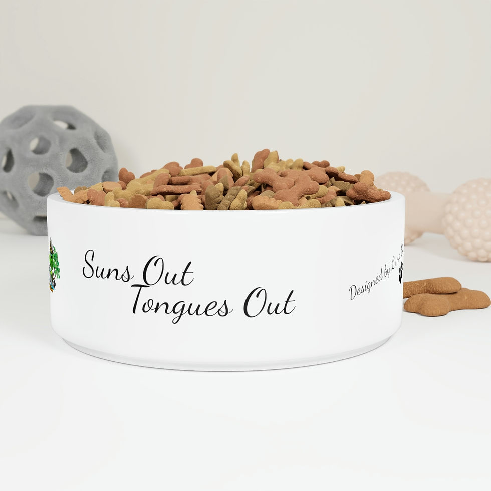 Thumbnail: Salty Turtle Dog Bowl
