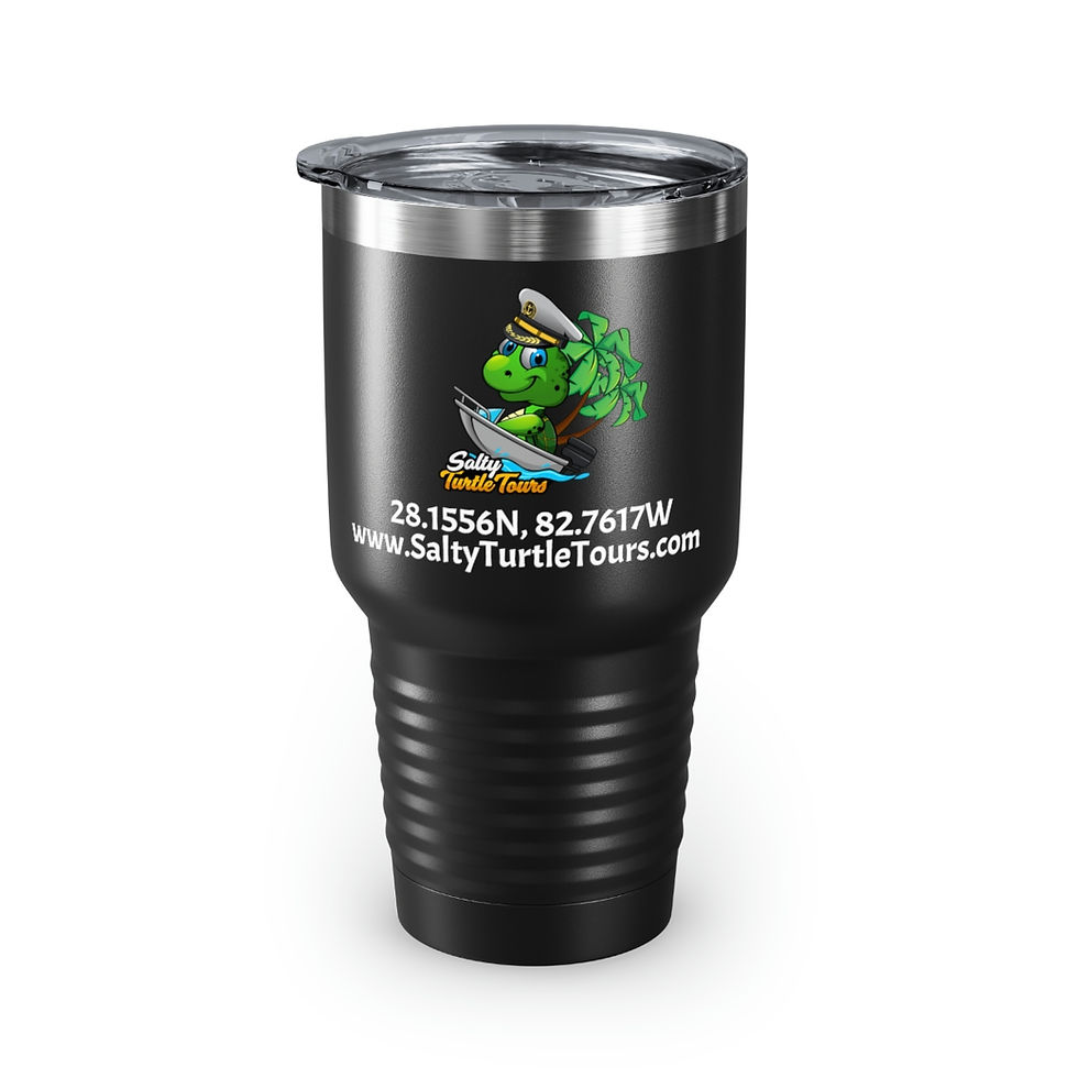 Thumbnail: Salty Turtle Ringneck Tumbler, 30oz
