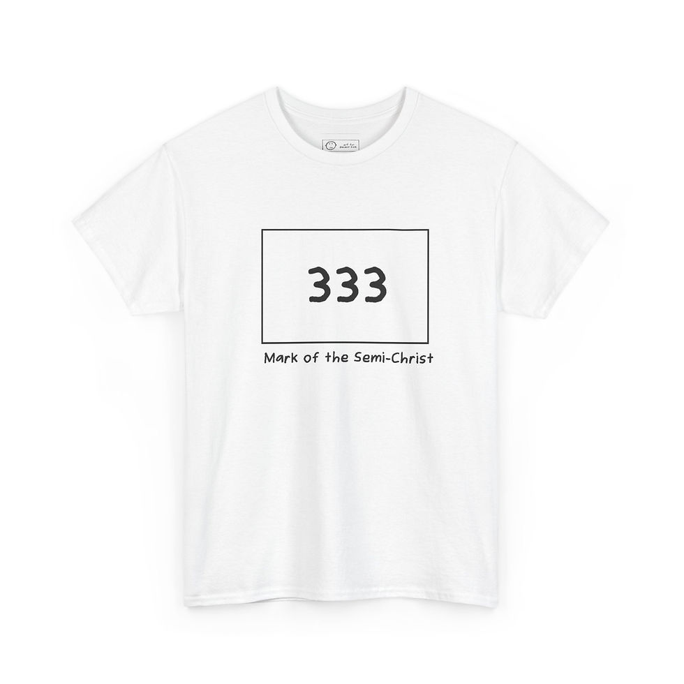 Thumbnail: T-Shirt — Mark of the Semi-Christ