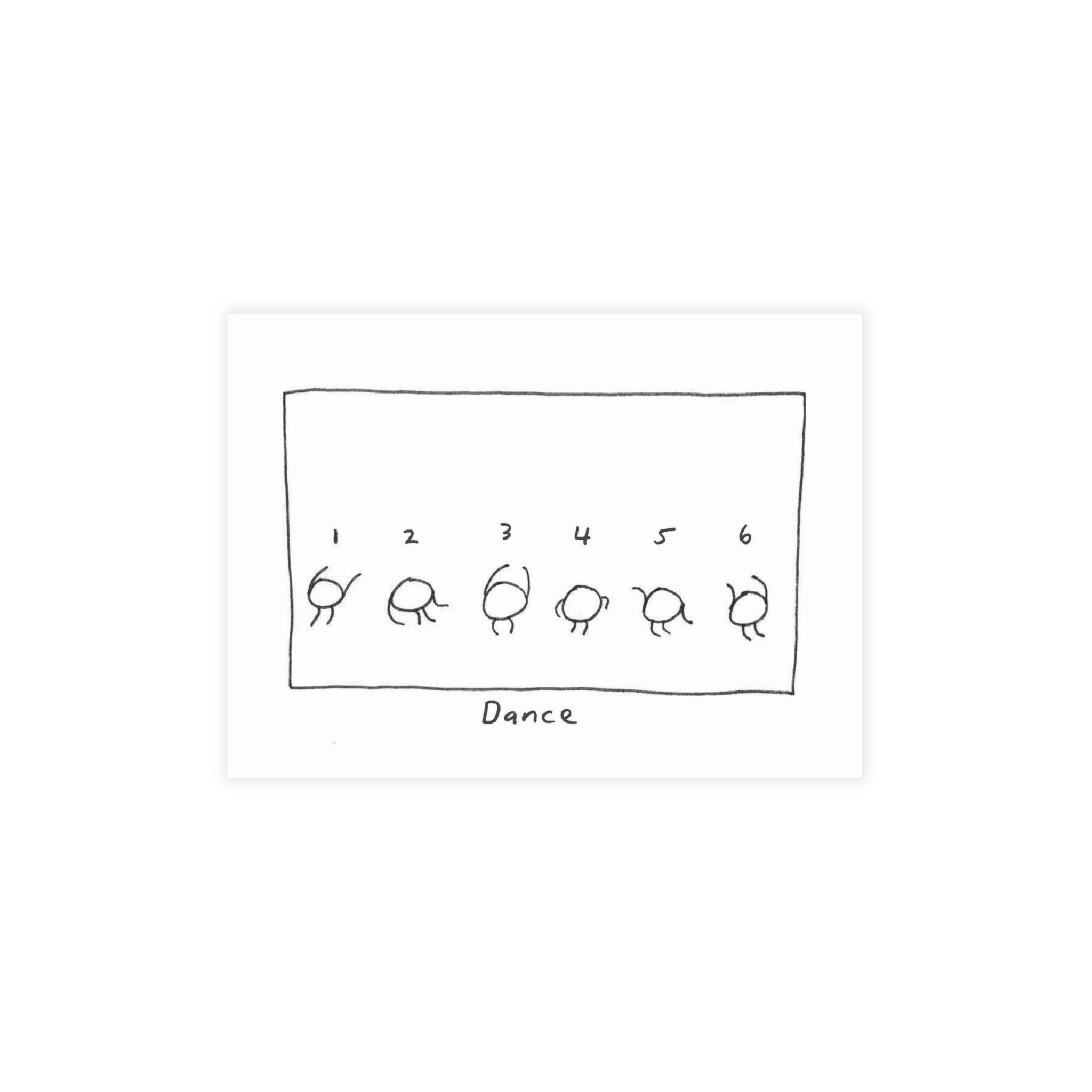 Postcard Bundles -- Dance