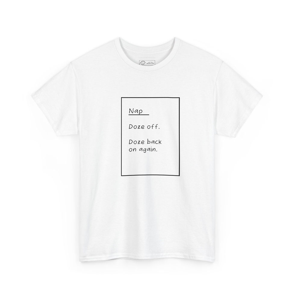 Thumbnail: T-Shirt -- Nap