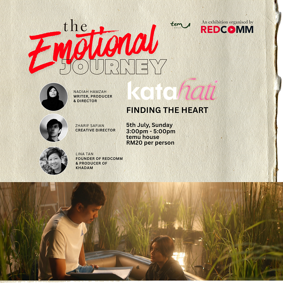 The Emotional Journey Behind Kata Hati