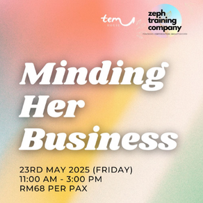 Minding Her Business: Women in Events