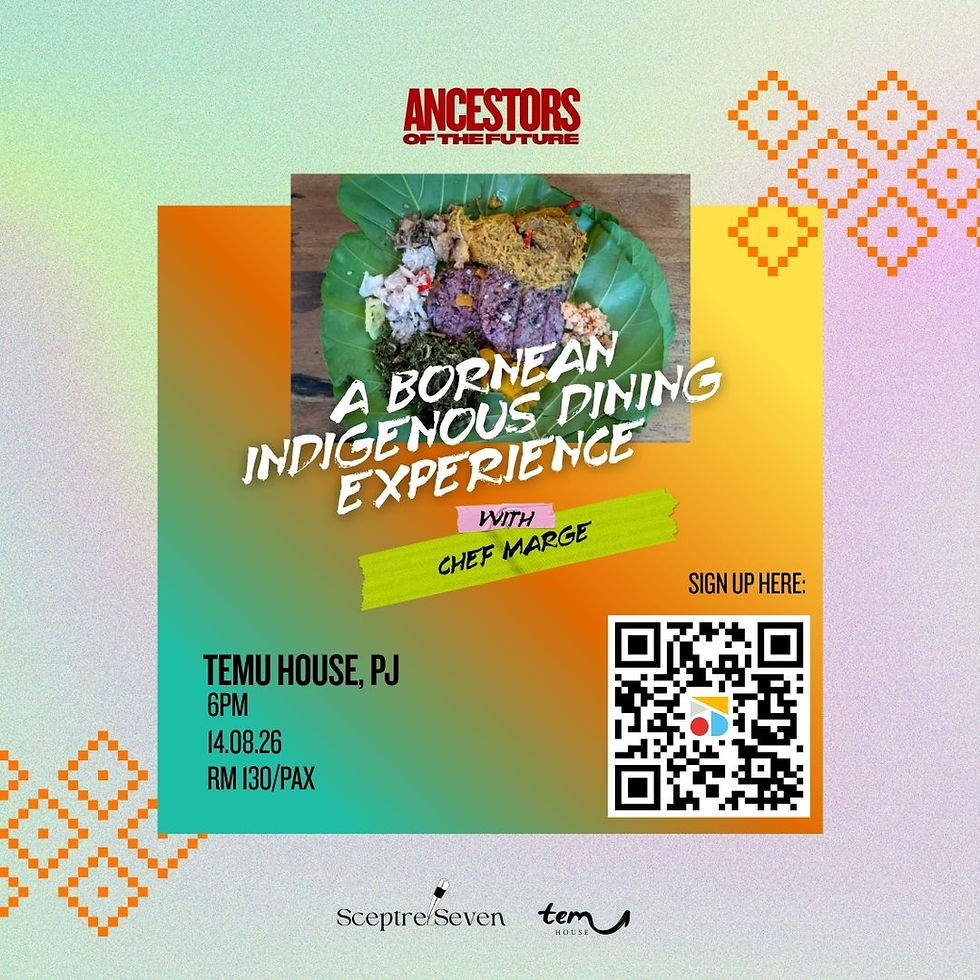 A Bornean Indigenous Dining Experience