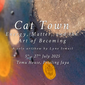 Cat Town: Energy Matter, and the Art of Becoming
