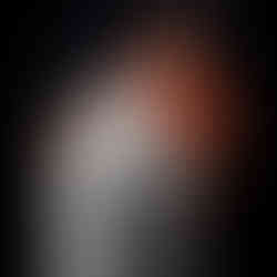 The artist, Kim Ng with a piece titled; Blossom