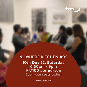 Nowhere Kitchen #9