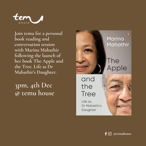 Bertemu with Marina Mahathir