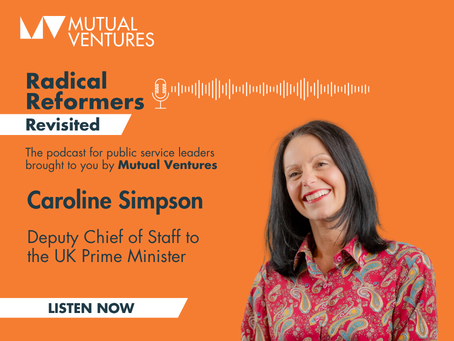 Radical Reformers Revisited: All in for Greater Manchester, with Caroline Simpson, Deputy Chief of Staff to the UK Prime Minister