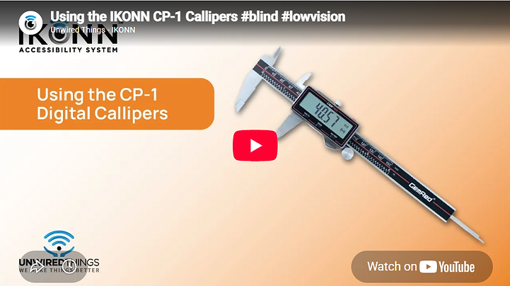 Video-snimak koji prikazuje kako se koristi digitalni merač CP-1, kao i kako se on koristi u kombinaciji sa IKONN kontrolerom ili aplikacijom myIKONN.