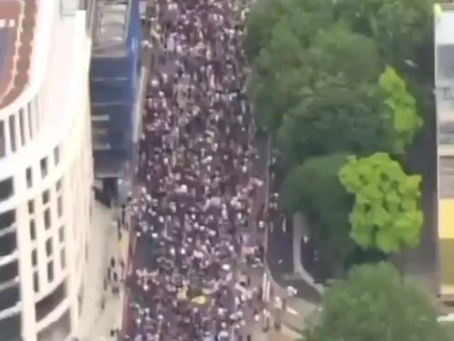 Marcha por la LIBERTAD en Londres : 26 de Junio , 2021