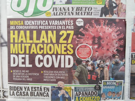 Hallan 27 Mutaciones del VIRUS COVID