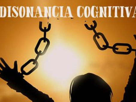 DISONANCIA COGNITIVA : Porque como seres humanos nos cerramos tipicamente a una NUEVA IDEA?