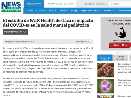 ¿Los encierros causaron un aumento del 100% en el suicidio de niños y adolescentes?