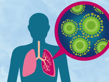 El uso de mascarillas a largo plazo genera microbios que se infiltran en los pulmones
