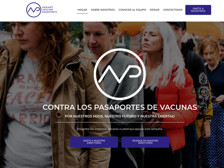 Directorios de Negocios Anti-Certificado de "Vacuna" emergiendo - Inglaterra 