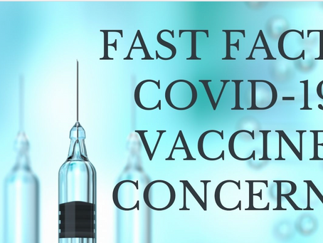 FAST FACTS on COVID-19 Vaccines Concerns